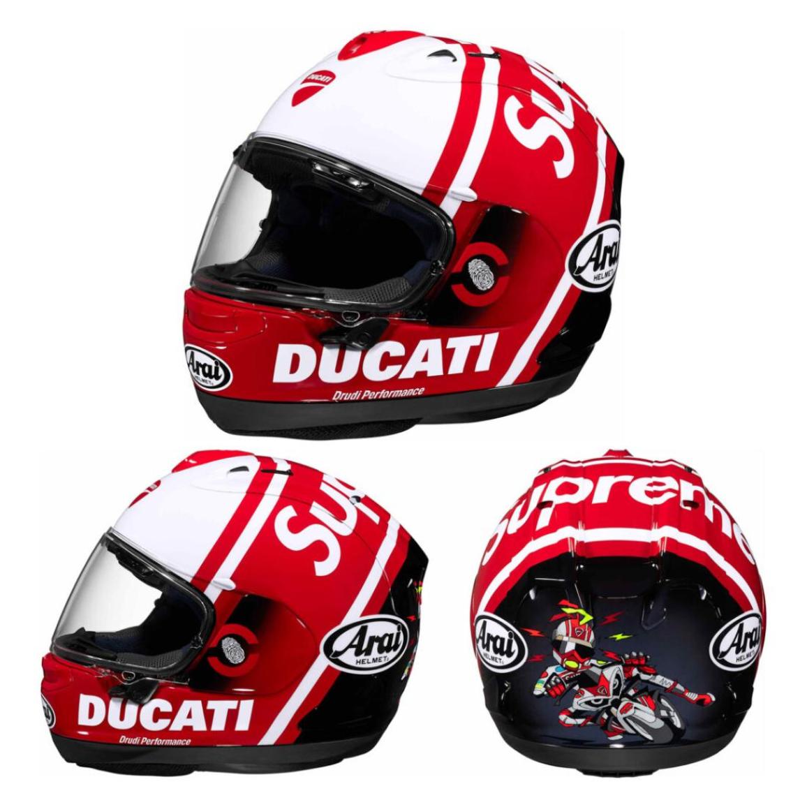 Ducati Streetfighter V4 S Supreme – Για την ανοιξιάτικη συλλογή της Αμερικανικής εταιρείας ένδυσης
