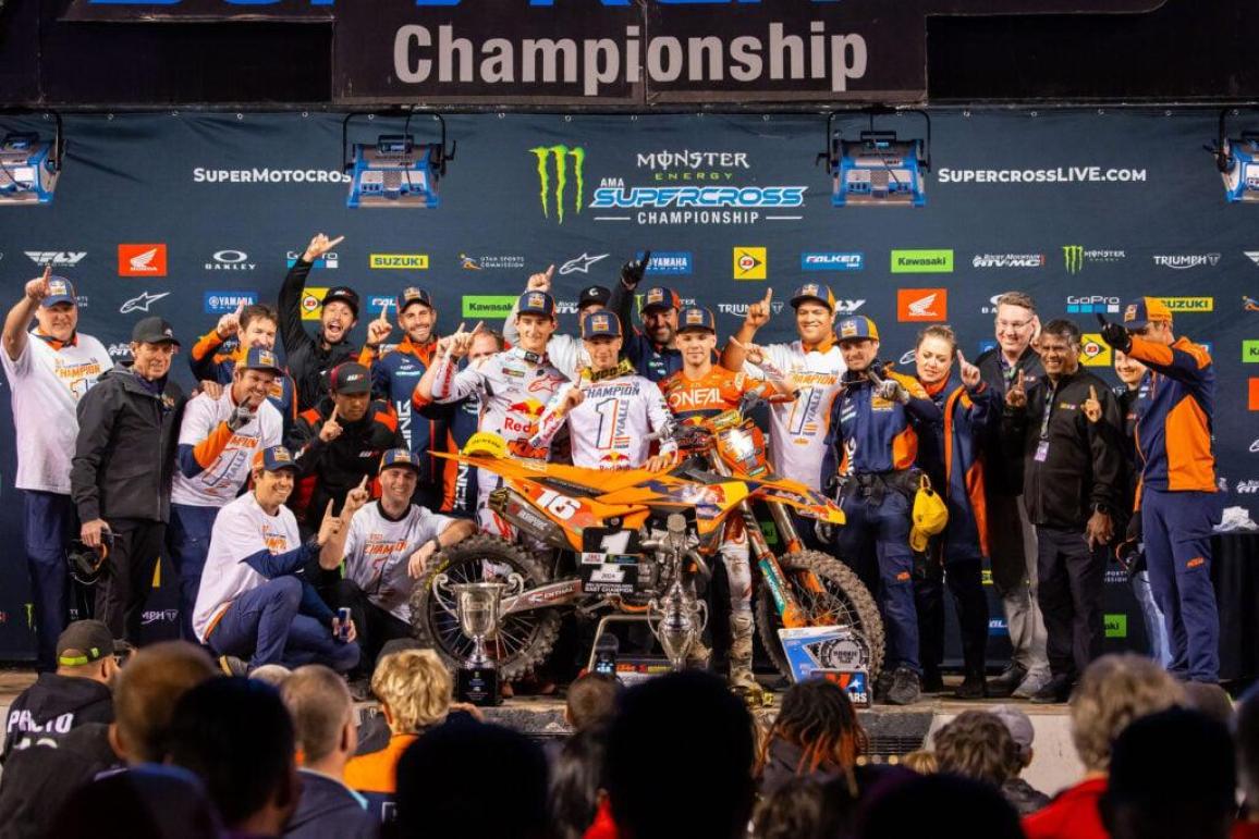 AM Supercross 2024, Salt Lake City – O rookie Jett Lawrence με Honda κατακτά το πρωτάθλημα στα 450SX [VIDEO]