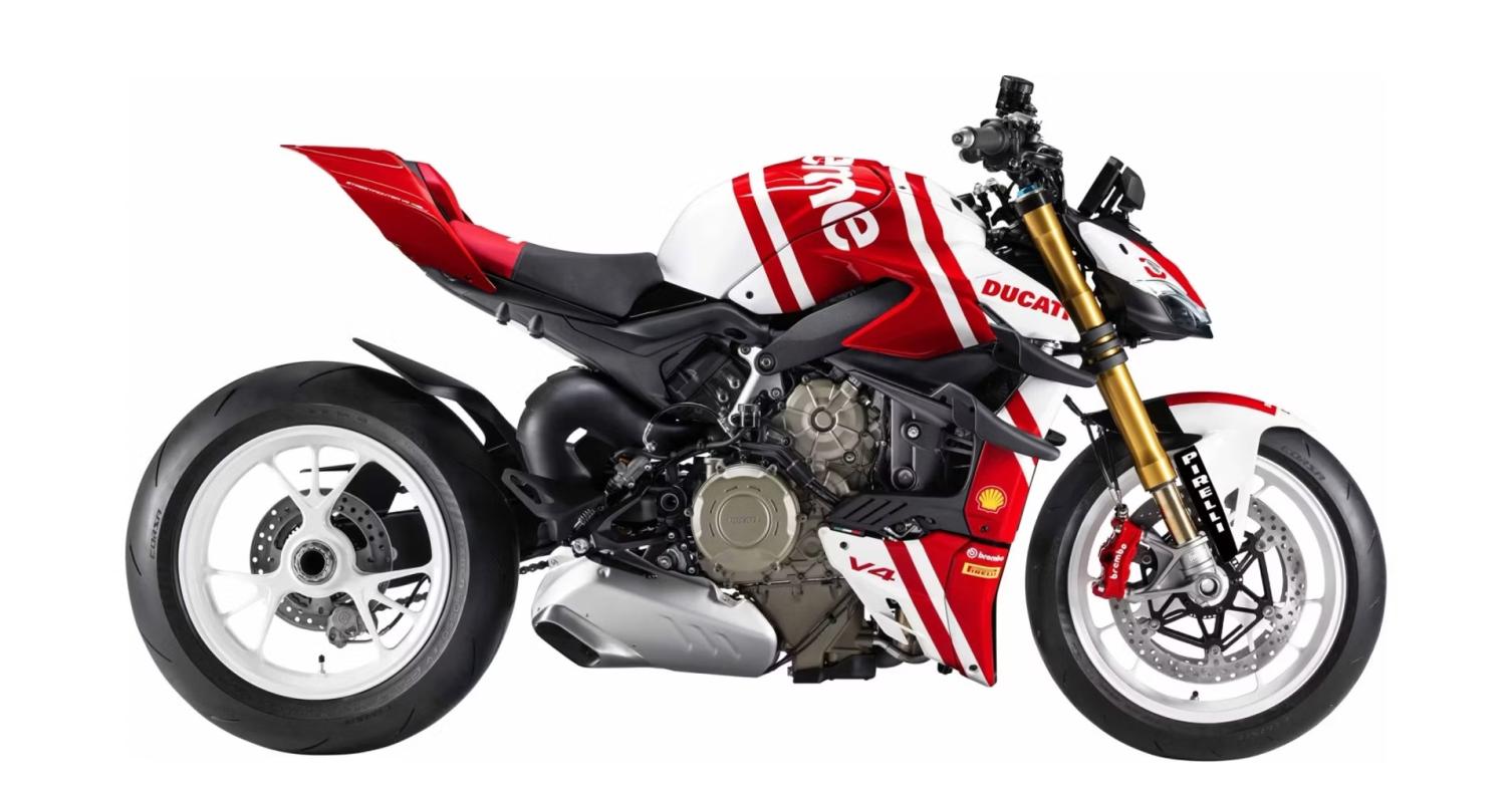 motomag Ducati Streetfighter V4 S Supreme – Για την ανοιξιάτικη συλλογή της Αμερικανικής εταιρείας ένδυσης