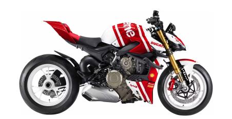 motomag Ducati Streetfighter V4 S Supreme – Για την ανοιξιάτικη συλλογή της Αμερικανικής εταιρείας ένδυσης