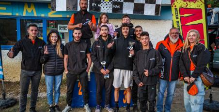 Πανελλήνιο Πρωτάθλημα Motocross - H Samp Racing Team ξεπέρασε τις δυσκολίες της Σπερχειάδας