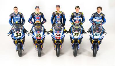 Yamaha WSBK 2023 Teams