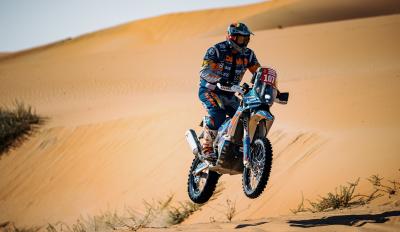 Rally Dakar 2024 – Μέρα 6: Πρώτο κομμάτι των 48ωρών στους αμμόλοφους – Προβάδισμα Van Beveren και Honda – Στα μισά ο Βασίλης Μπούδρος!