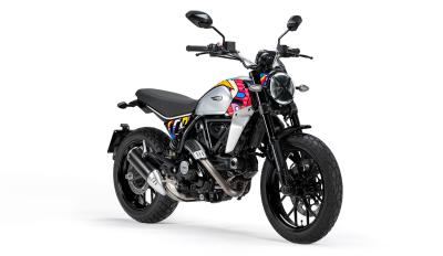 motomag Ducati Scrambler x Van Orton – Κιτ πλαστικών που εξατομικεύει το μοντέλο Icon