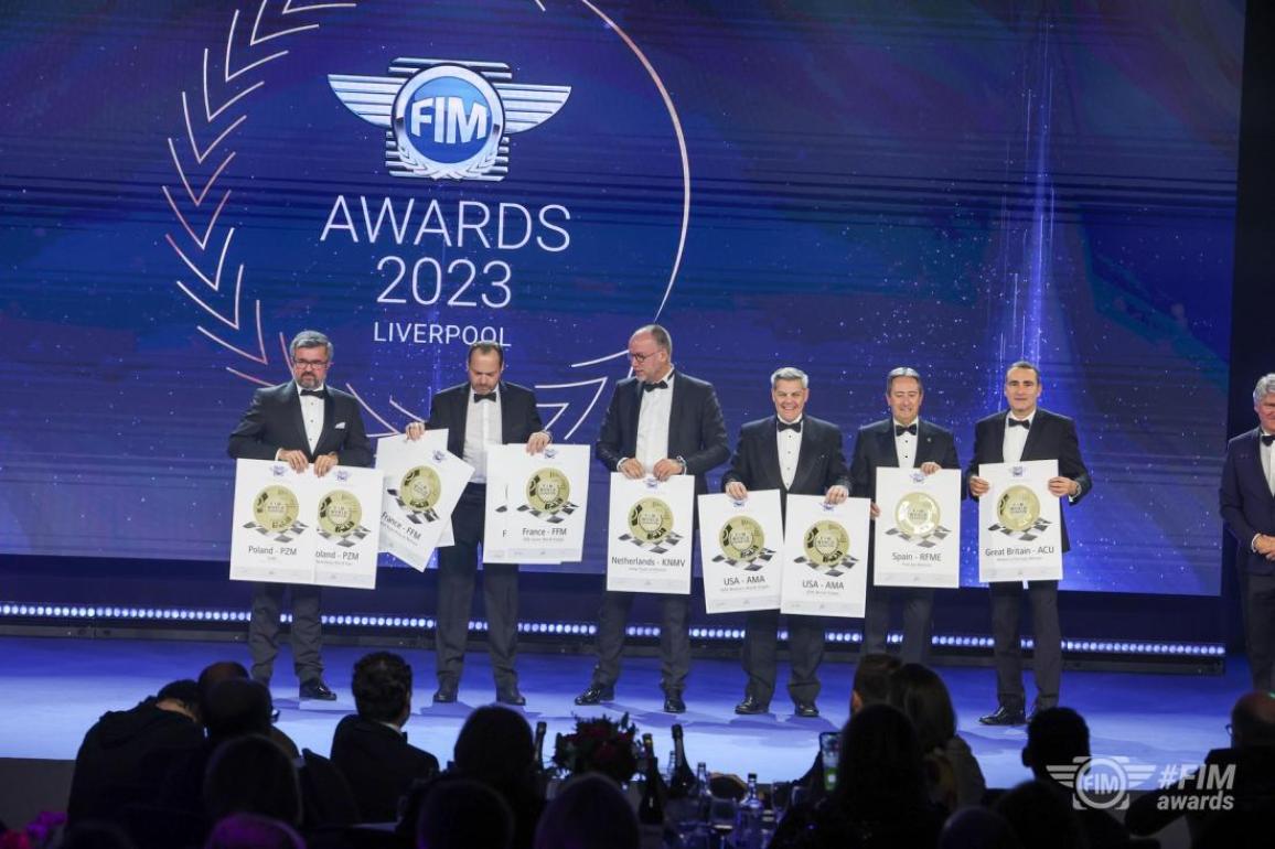 FIM Awards 2023 – Ολοκληρώθηκε η αγωνιστική χρονιά με την βράβευση των Πρωταθλητών
