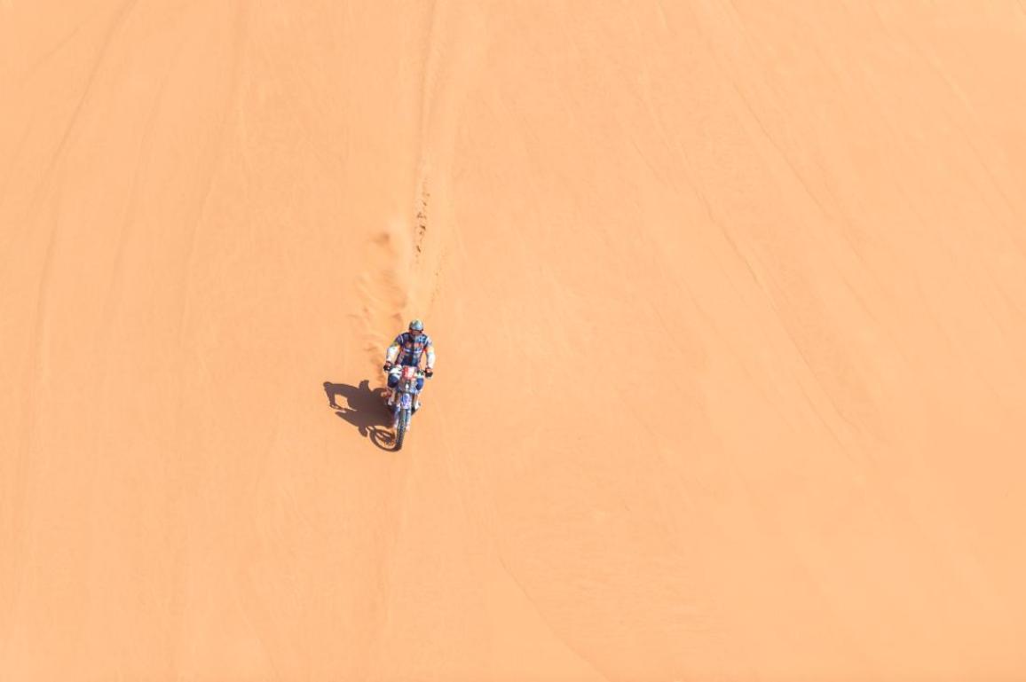 Rally Dakar 2024 7η μέρα: Ο Βασίλης Μπούδρος τερμάτισε το πιο δύσκολο σκέλος!