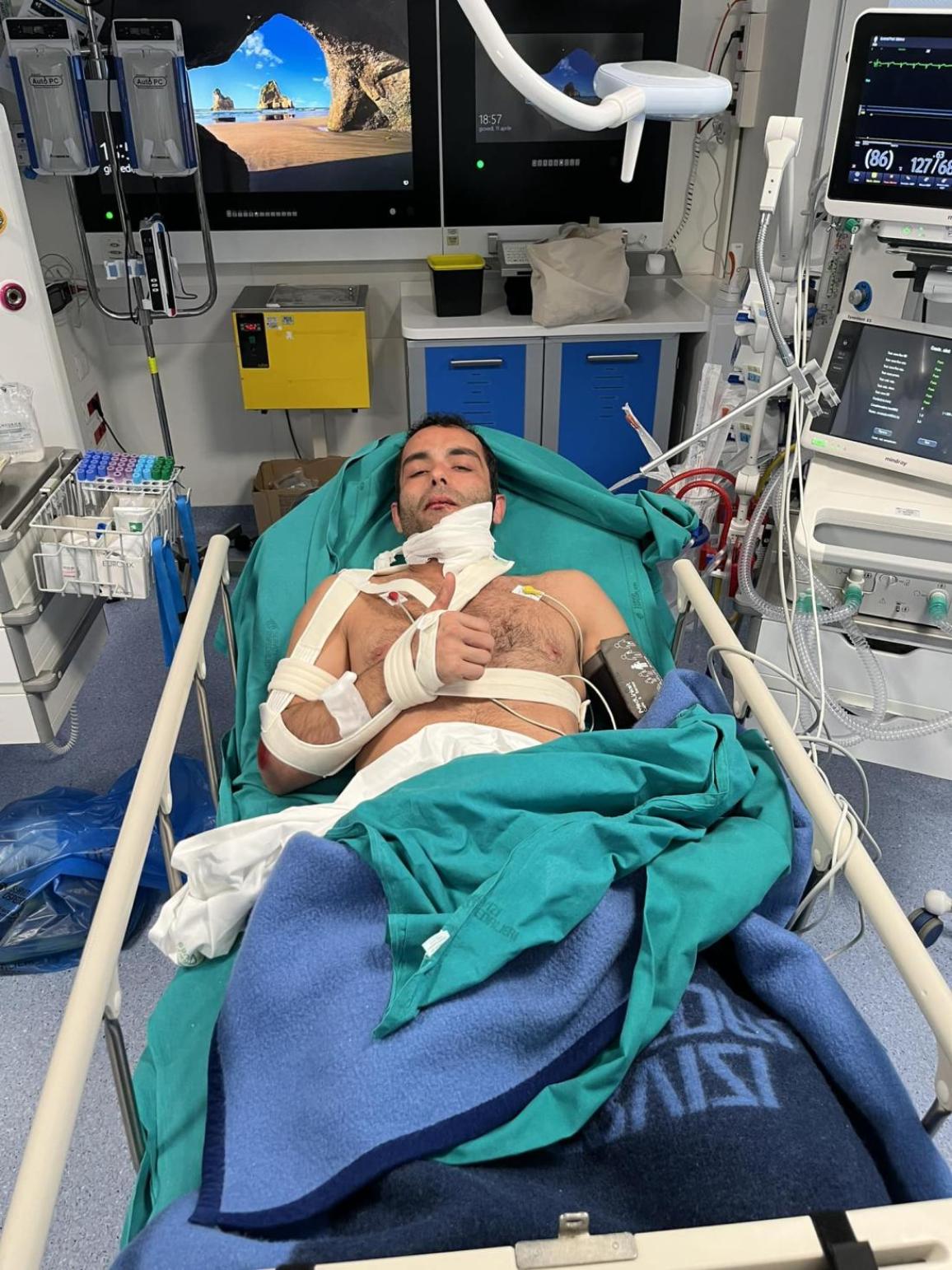 Danilo Petrucci – Στο νοσοκομείο μετά την “πιο τρομακτική πτώση της ζωής του”