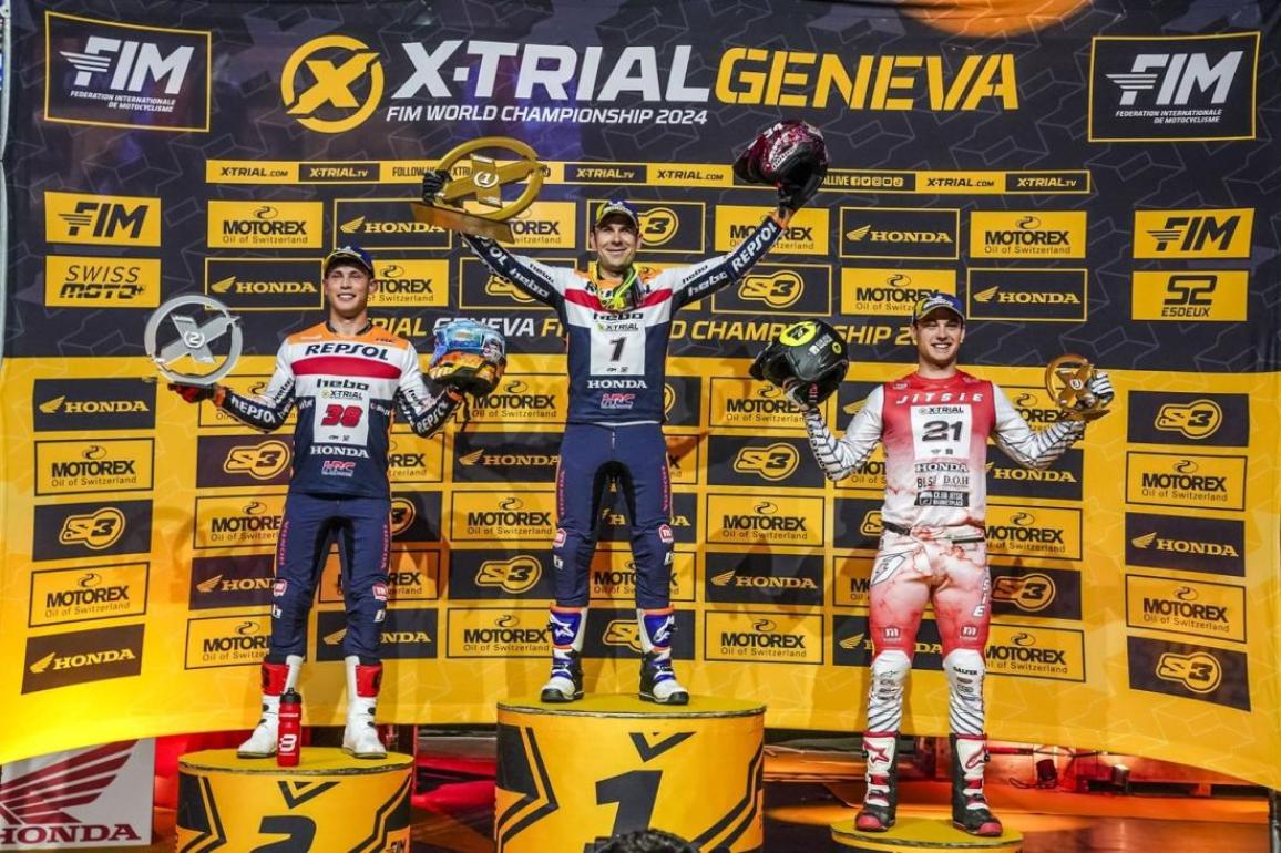 X-Trial Geneva – Ο Toni Bou με Honda κερδίζει παρά την πτώση του