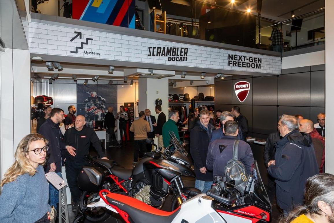 Ducati Season Opening 2024 – Η εκκίνηση δόθηκε στο Ducati Athens