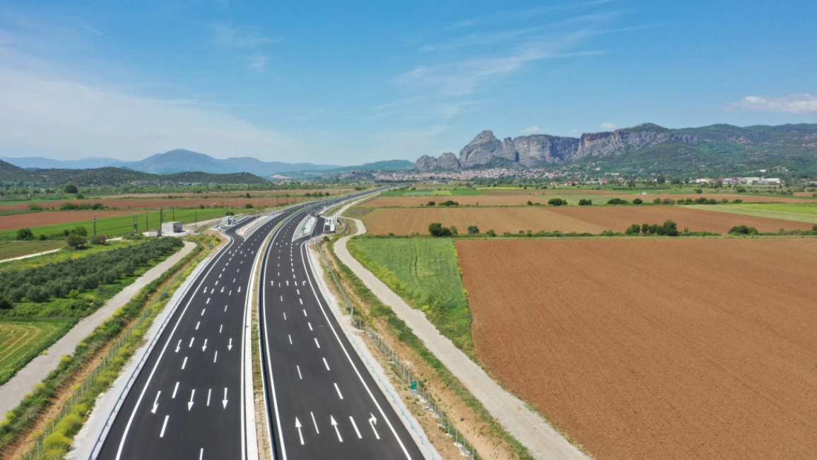 Δόθηκε στην κυκλοφορία ο αυτοκινητόδρομος E65, κάτω από 3 ώρες η διαδρομή Αθήνα – Τρίκαλα [VIDEO]