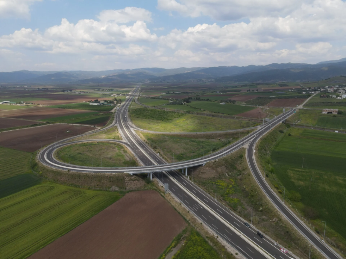 Δόθηκε στην κυκλοφορία ο αυτοκινητόδρομος E65, κάτω από 3 ώρες η διαδρομή Αθήνα – Τρίκαλα [VIDEO]
