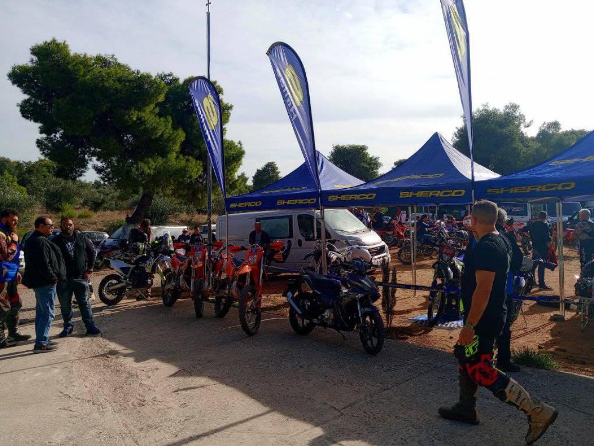 10η Συνάντηση Βετεράνων Enduro – Περισσότεροι από 300 μοτοσυκλετιστές παρευρέθηκαν στην εκδήλωση