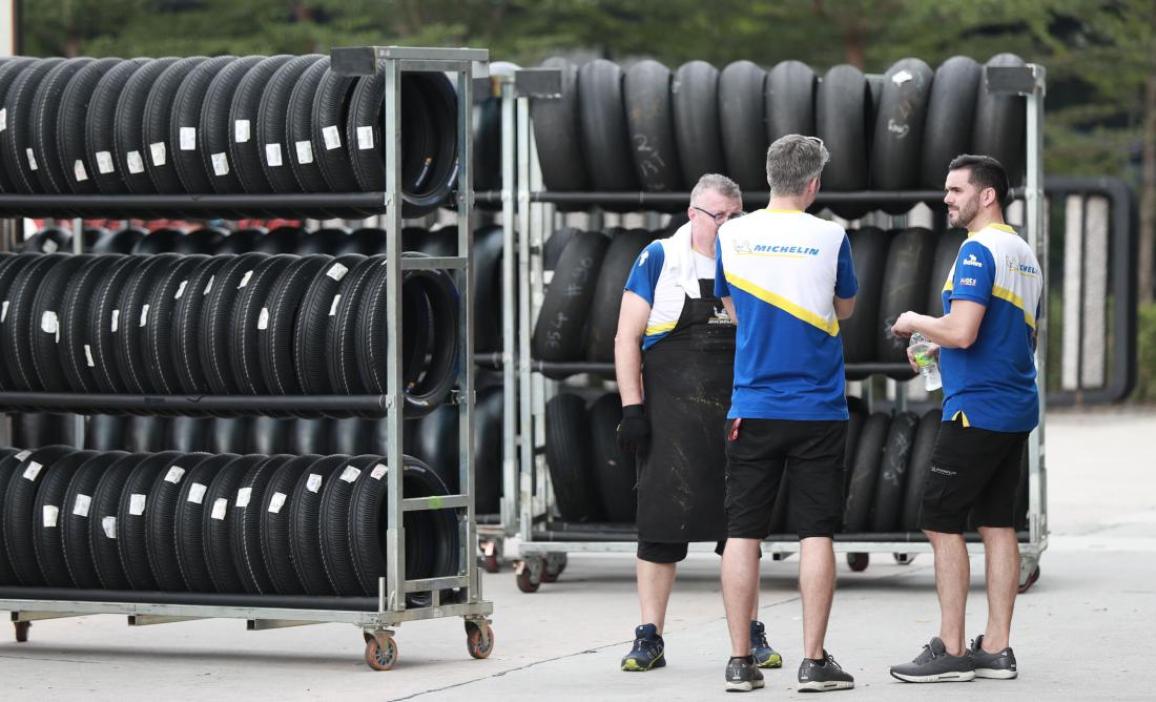 MotoGP, Michelin - Taramasso "Ο αγώνας του WEC μπορεί να άλλαξε την πρόσφυση στην πίστα του Qatar"