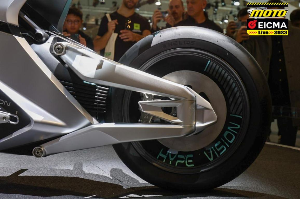 EICMA 2023: E-Zi Hype Vision – Μία concept ηλεκτρική μοτοσυκλέτα βγαλμένη από το μέλλον
