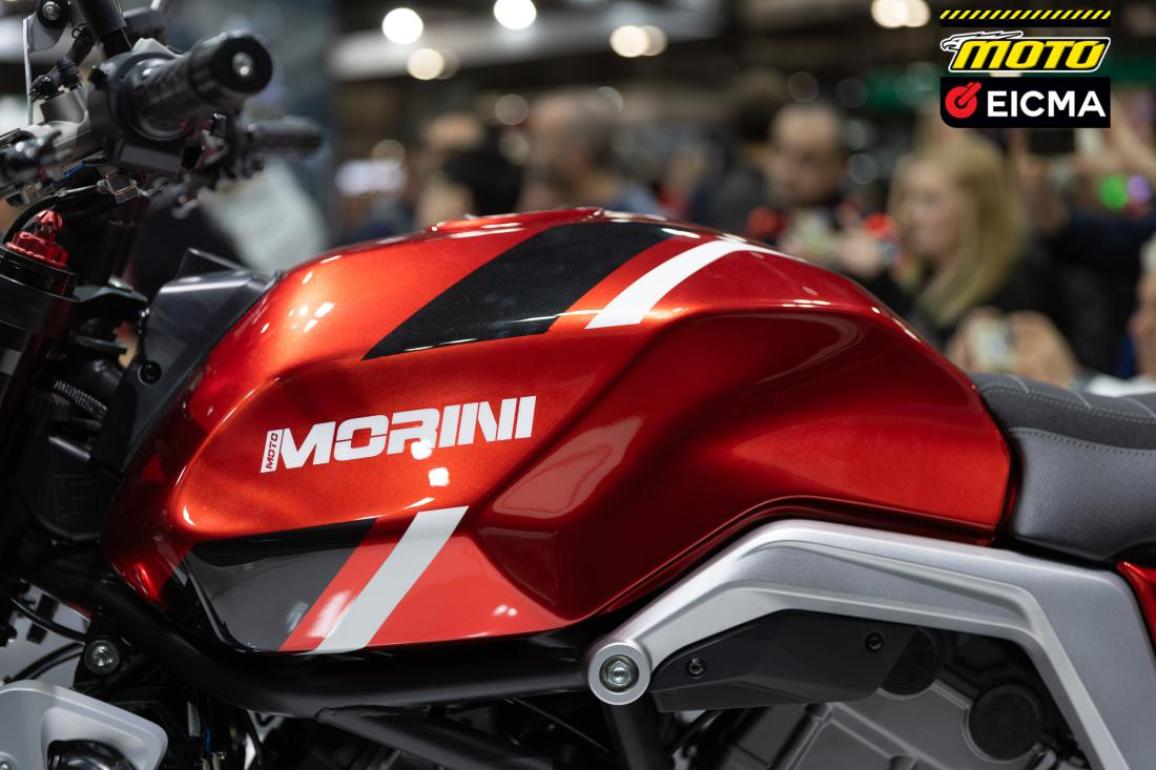 EICMA 2023: Moto Morini Milano – Σχεδιαστικό φρεσκάρισμα και προσαρμογή στα Euro 5+ δεδομένα