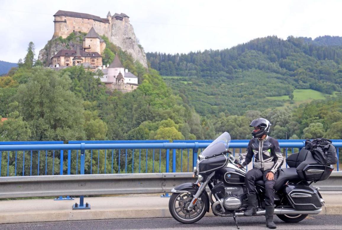 European Heritage Tour - Ο γύρος της Ευρώπης με BMW R18 Transcontinental