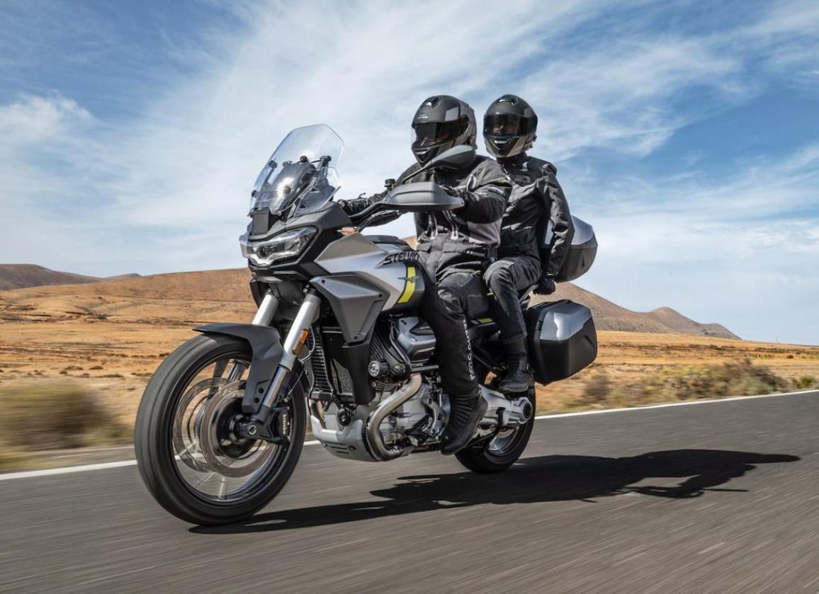 Moto Guzzi Stelvio – Διαθέσιμα τα επίσημα αξεσουάρ για το νέο adventure μοντέλο