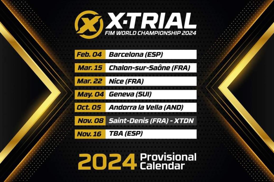 Προσωρινό πρόγραμμα X-Trial 2024 - Εφτά γύροι για την επόμενη σεζόν, ανάμεσα τους και το X-Trial of Nations