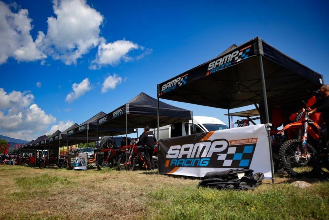 Πανελλήνιο Πρωτάθλημα Motocross, Τρίκαλα - H SAMP Racing ανεβαίνει στο βάθρο στις ΜΧ1, MX2 και ΜX125 κατηγορίες