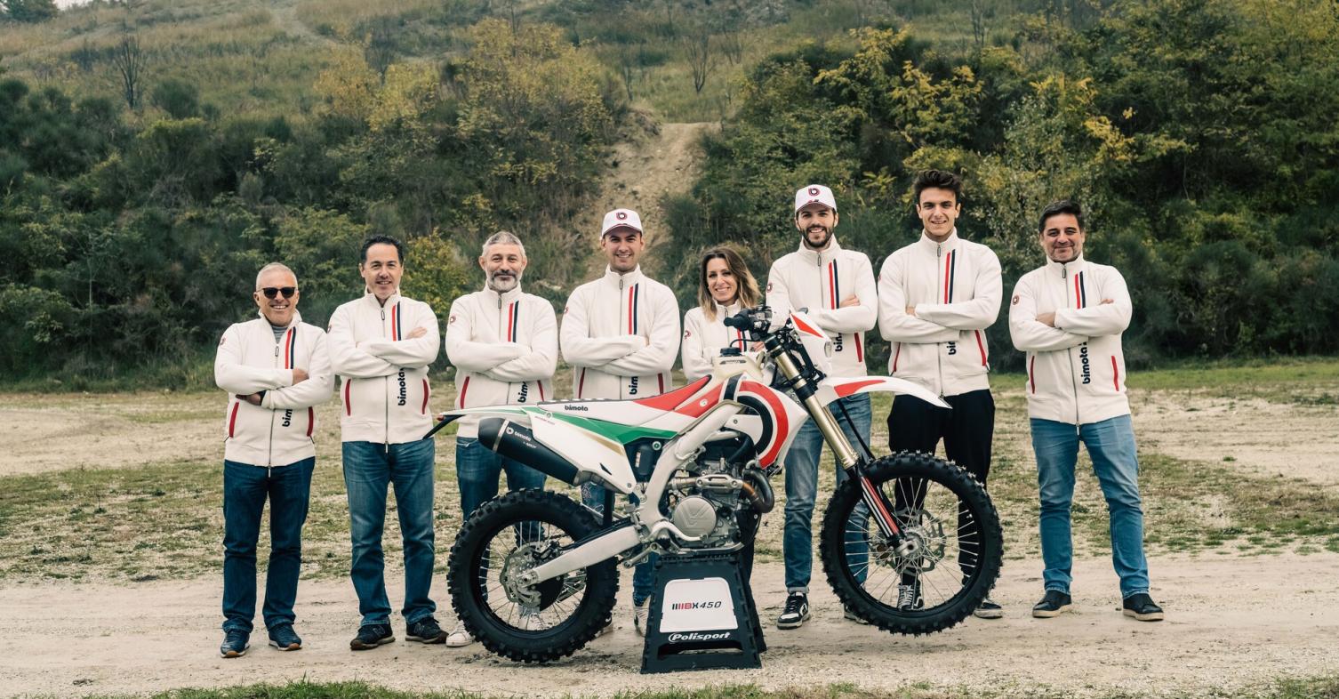 Bimota BX450 στο ιταλικό Πρωτάθλημα Enduro