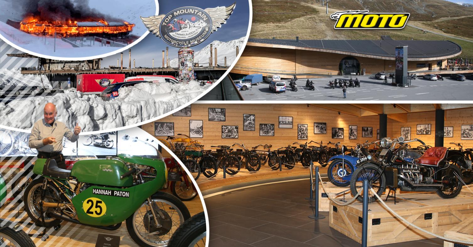 Η ανακατασκευή του ψηλότερου Μουσείου Μοτοσυκλέτας – Μπήκαμε στο νέο Top Mountain!