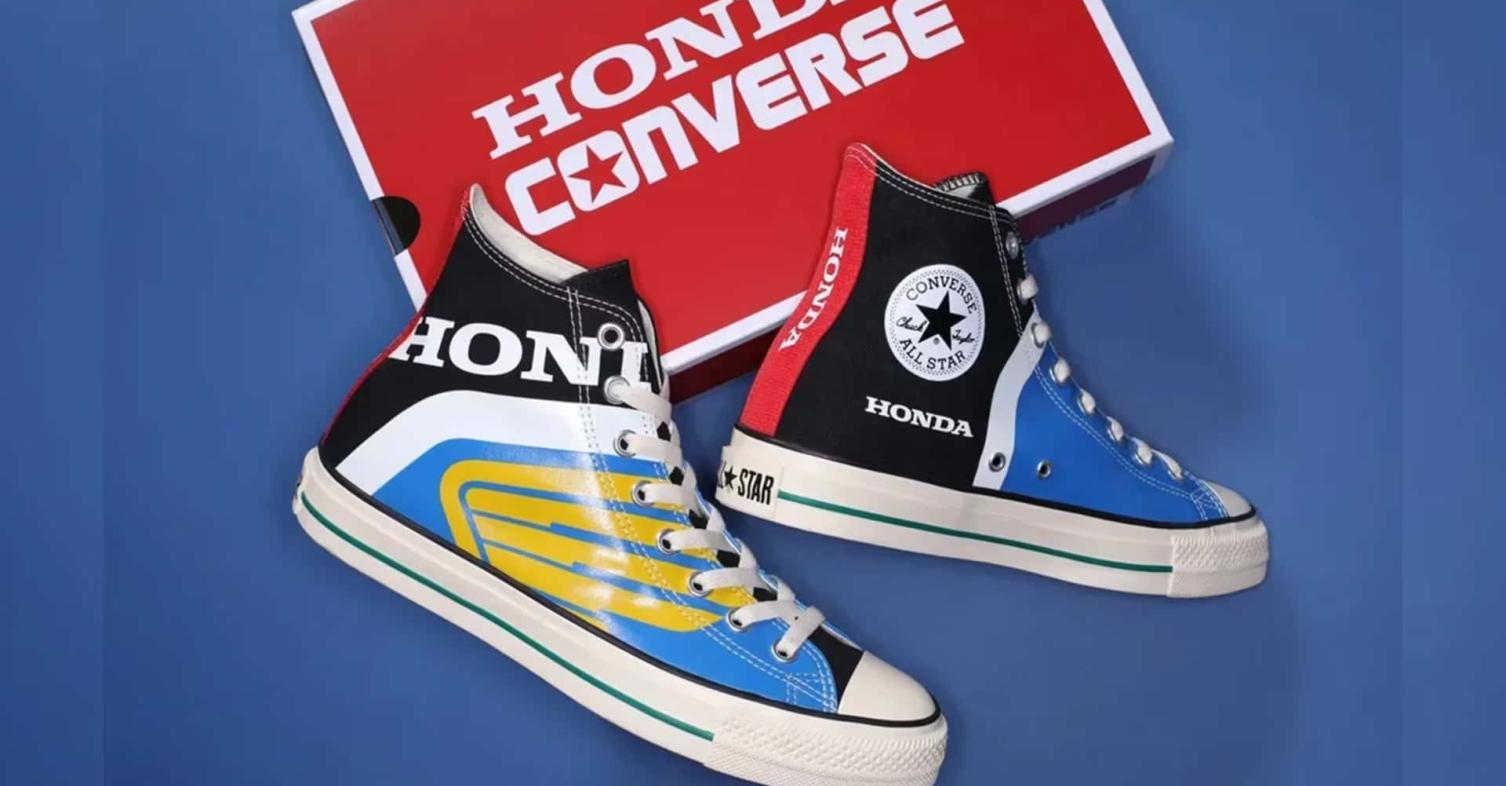 motomag Honda – Converse, συνεργασία για δύο sneakers περιορισμένης έκδοσης