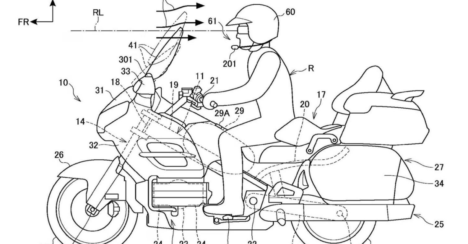 motomag Honda: Πατέντα για αυτορρυθμιζόμενη ζελατίνα που θα χρησιμοποιεί κάμερα και μικρόφωνο