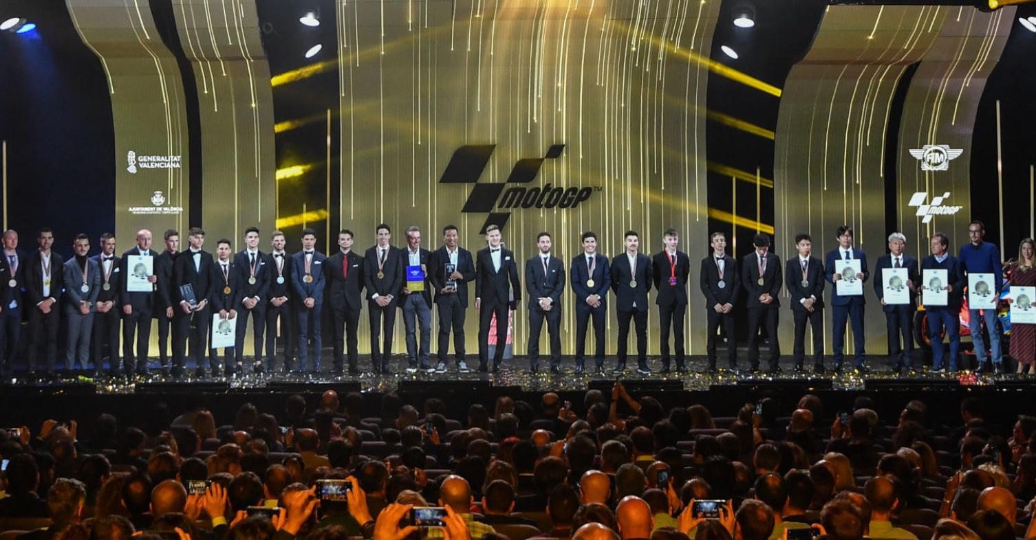 motomag MotoGP - Νέος τρόπος απονομής στα βραβεία FIM MotoGP Awards που θα διεξαχθούν στη Βαλένθια [Video] 
