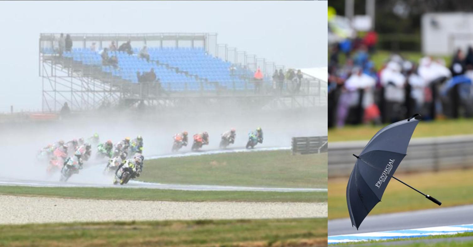 MotoGP Phillip Island Sprint: Ακυρώθηκε εξαιτίας καιρικών συνθηκών