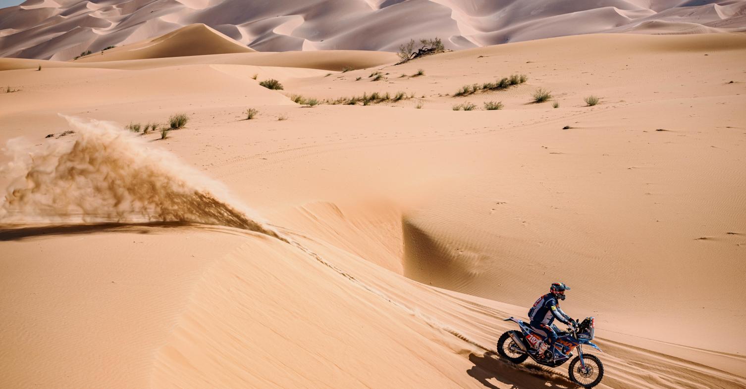 Rally Dakar 2024 7η μέρα: Ο Βασίλης Μπούδρος τερμάτισε το πιο δύσκολο σκέλος!