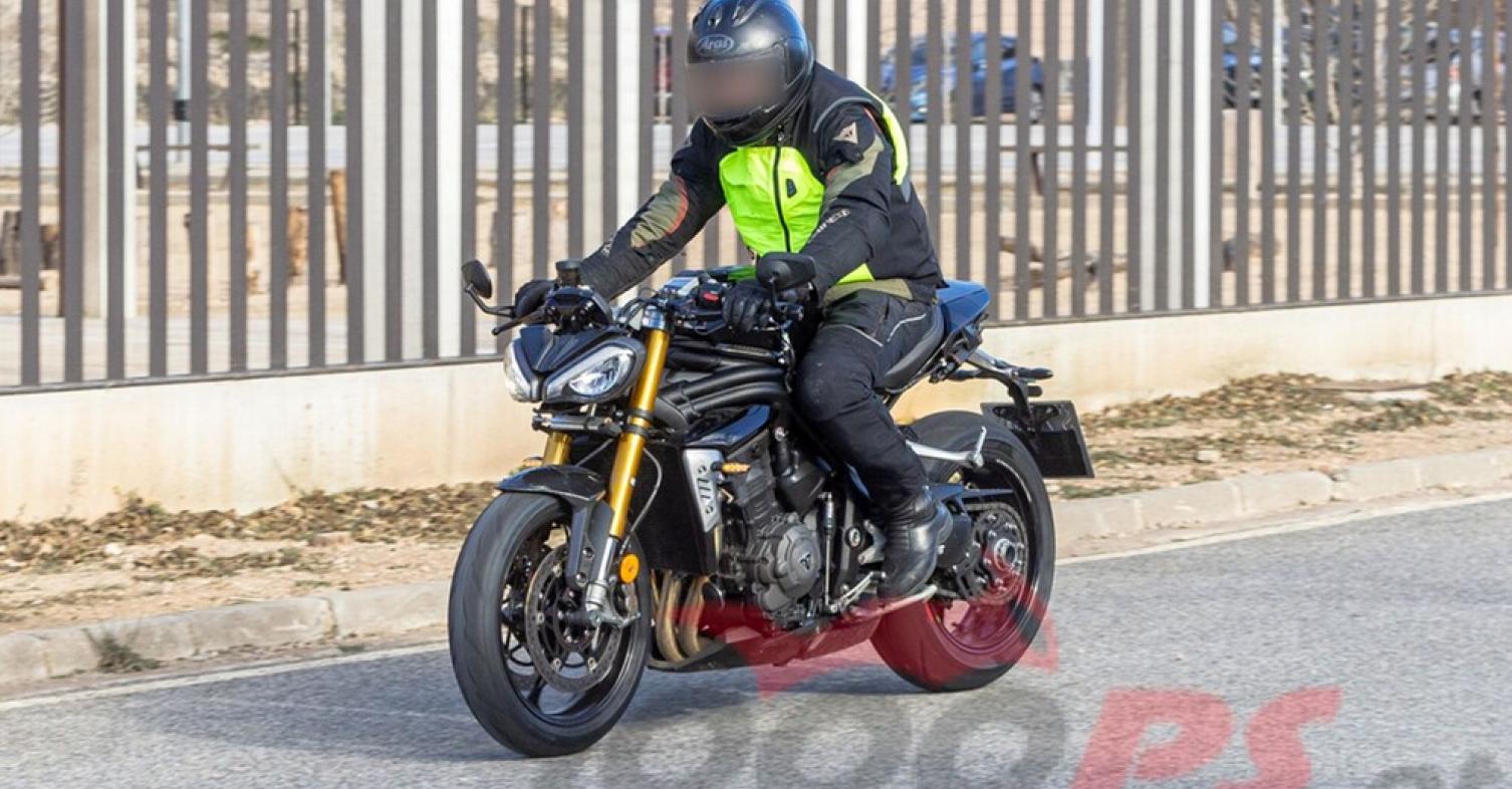 motomagTriumph Speed Triple 1200 RS – Έρχεται ανανέωση για το βρετανικό μοντέλο ίσως και μέσα στο 2024