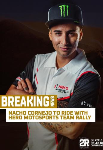 Nacho Cornejo at Hero Motosports
