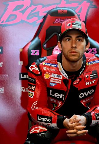 motomag MotoGP, Bastianini: "Η Ducati πιέζει αλλά είμαι ήρεμος”