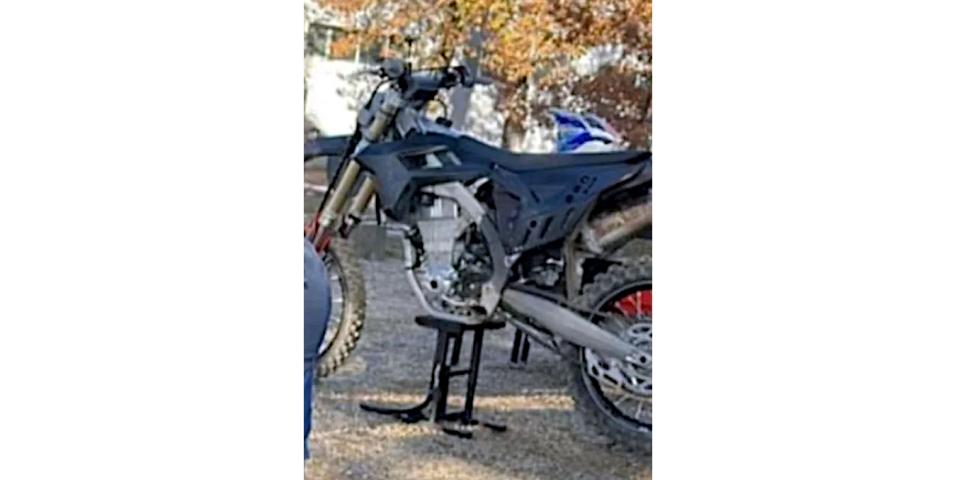 Ducati MX bike