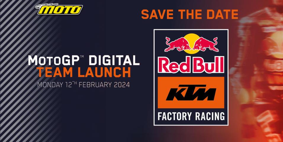 motomagRed Bull KTM – Διαδικτυακά θα γίνει η παρουσίαση των νέων χρωμάτων του 2024