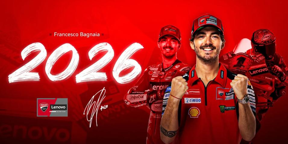 motomag MotoGP – Ο Bagnaia μέχρι το 2026 στην Ducati και τώρα μάχη για τη δεύτερη θέση στην ομάδα