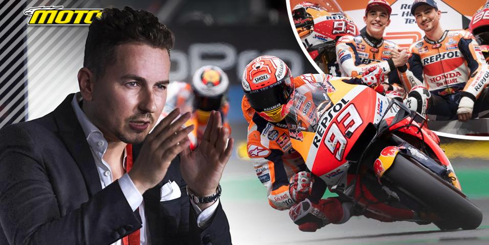 motomag Jorge Lorenzo “Αμφιβάλλω αν ο Marquez είναι έτοιμος να προσαρμοστεί στην Ducati”