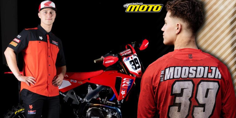 motomag MXGP – Στην θέση του τραυματία Ruben Fernandez o Roan van de Moosdijk στην Honda