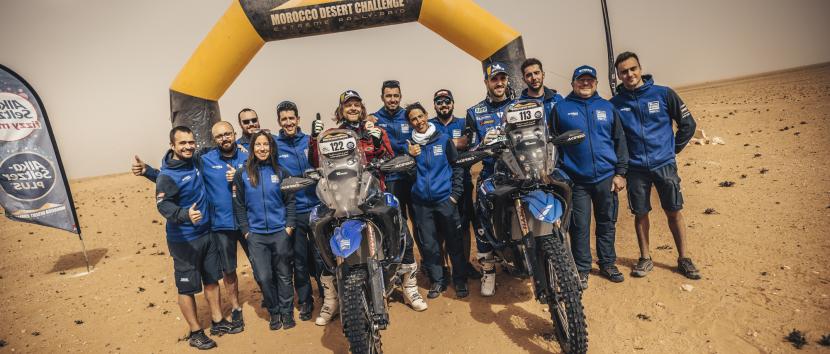 motomagMorocco Desert Challenge 2024 – Ο Pol Tarres γράφει ιστορία