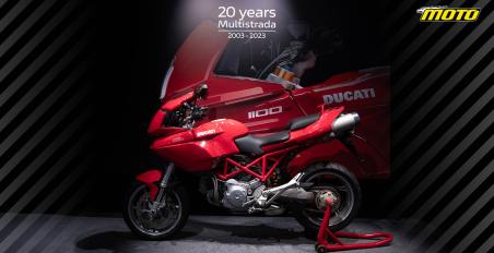 Ducati Multistrada 20 years