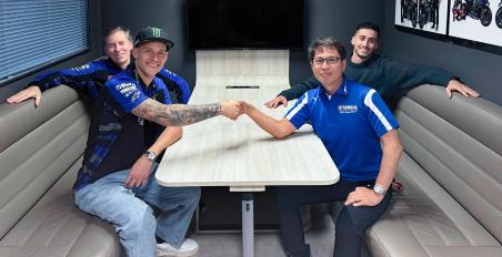 Ο Quartararo μένει στη Yamaha για άλλα δύο χρόνια!