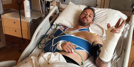 Andrea Dovizioso – Στο νοσοκομείο μετά από πτώση σε ιδιωτική πίστα MX