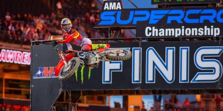 motomag AMA Supercross 2024, Denver – Μία ανάσα από τον τίτλο ο Jett Lawrence με Honda στα 450SX [VIDEO]