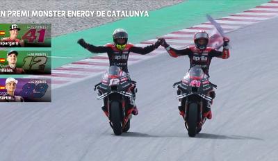 MotoGP 2023, Catalunya, το 1-2 έκαναν οι εργοστασιακές Aprilia