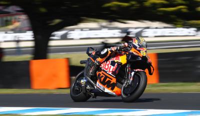 motomag MotoGP 2023, Αυστραλία, PR, Ταχύτερος ο Binder, σε μπελάδες ο Bagnaia