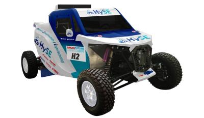 Το HYSE-X1 στο Rally Dakar 2024
