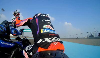 motomag Η κόντρα Aleix Espargaro με τον Morbidelli στο GP του Qatar πέρασε σε άλλο επίπεδο