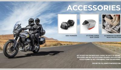 motomag Moto Guzzi Stelvio – Διαθέσιμα τα επίσημα αξεσουάρ για το νέο adventure μοντέλο