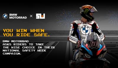 motomag BMW - Καμπάνια οδικής ασφάλειας στην Ινδία εμπνευσμένη από τα ηλεκτρονικά παιχνίδια