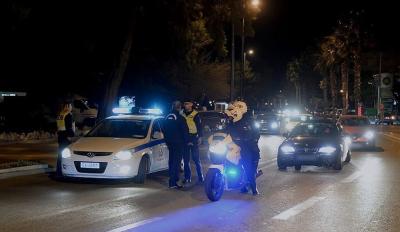motomag ΕΛ.ΑΣ. - 1.176 παραβάσεις Κ.Ο.Κ. στον Δήμο Θεσσαλονίκης τις νυχτερινές ώρες από 16 έως 18 Φεβρουαρίου